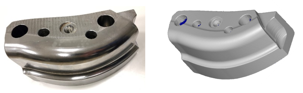 High measurement performance on glossy materials