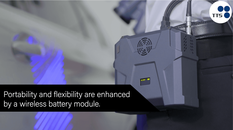 Wi-Fi battery unit