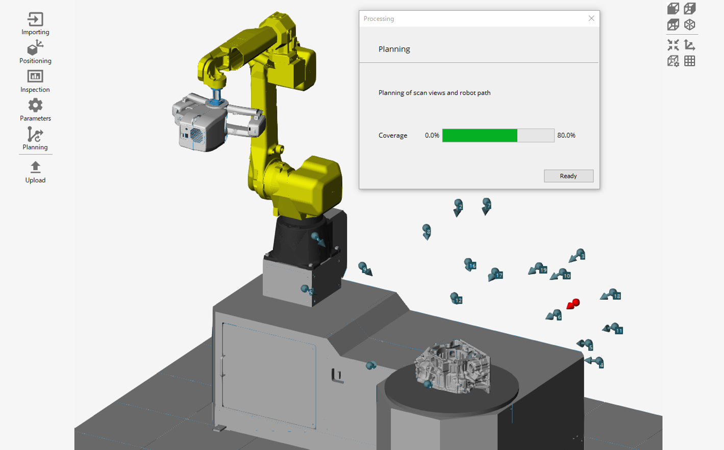 FLARE automation system