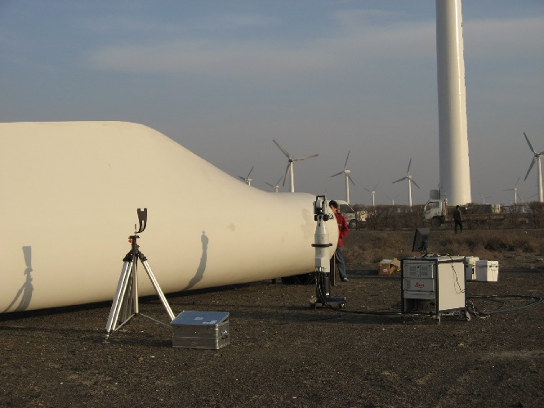 風力発電のブレード