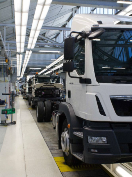 トラック製造における高度な品質保証