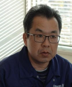 Mr. Akihiko Aigami, New Market R&D Department