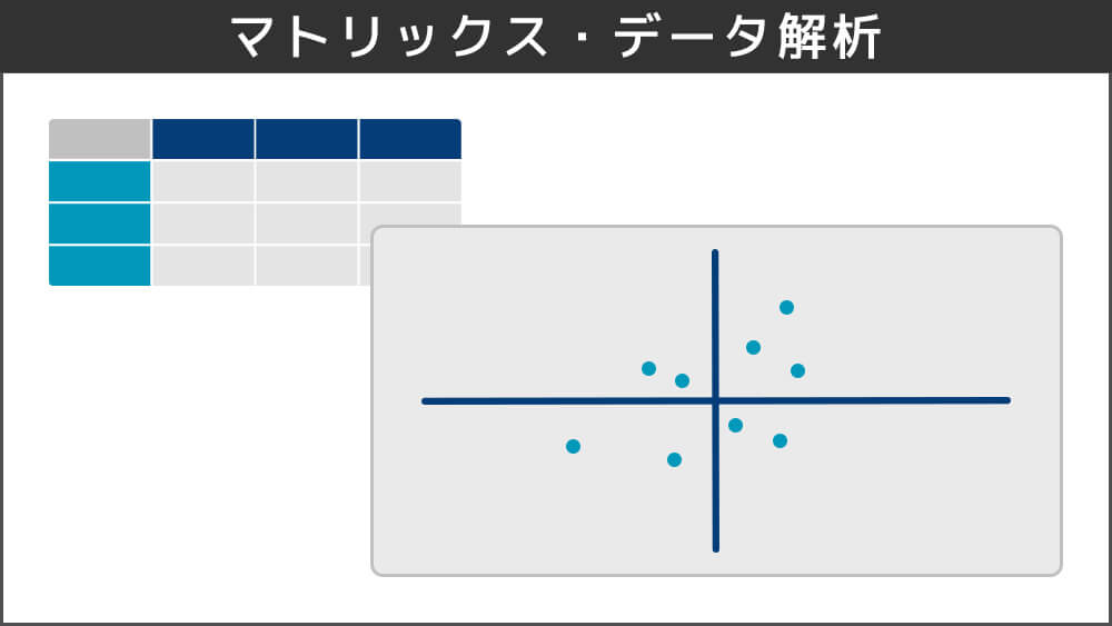 マトリックス・データ解析