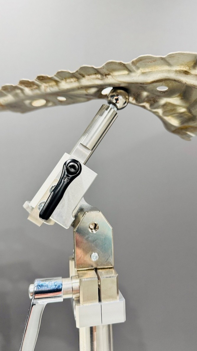 汎用治具測定 ― シンプルな点支持による計測手法