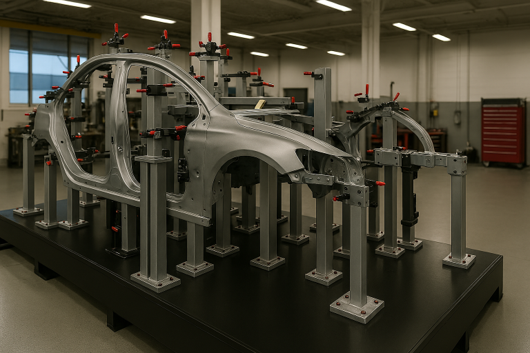 溶接工程前の板合わせを事前評価